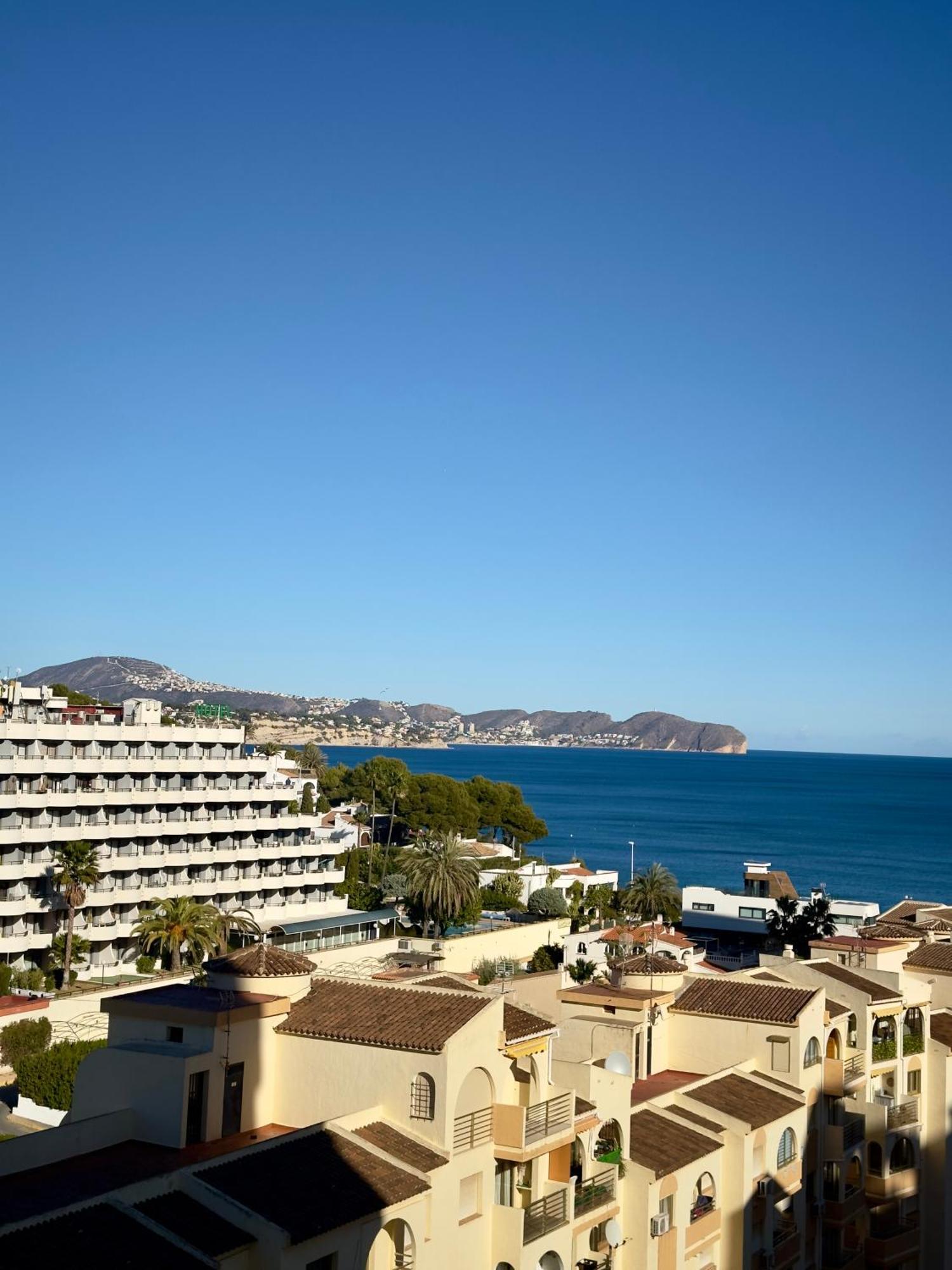 Esmeralda Suites Calpe Buitenkant foto