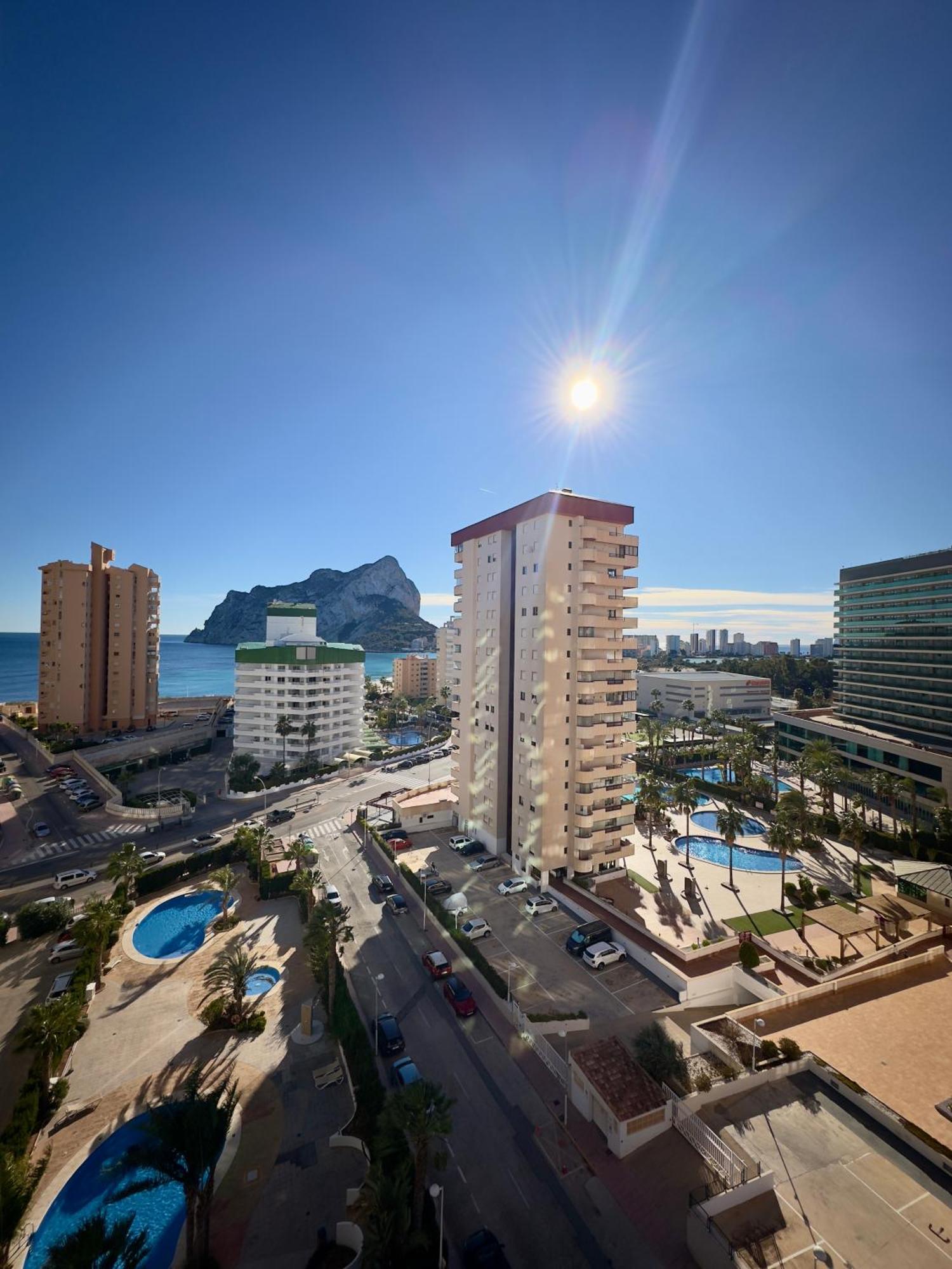 Esmeralda Suites Calpe Buitenkant foto