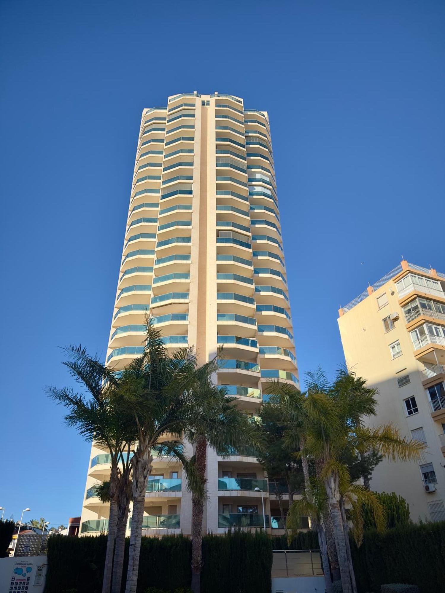 Esmeralda Suites Calpe Buitenkant foto