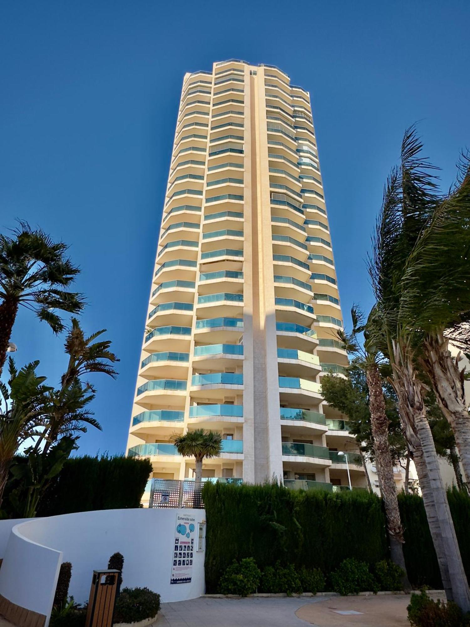 Esmeralda Suites Calpe Buitenkant foto
