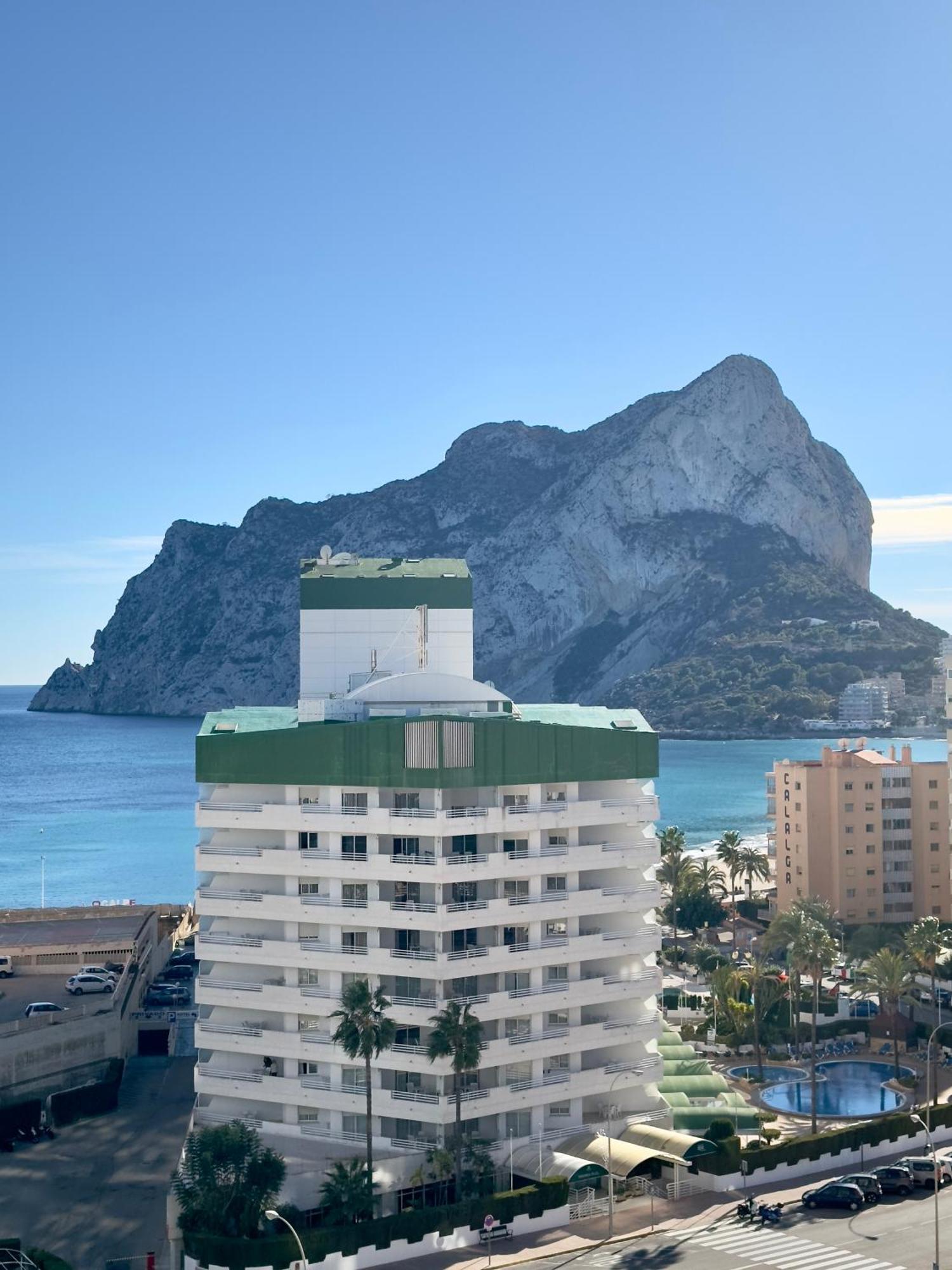 Esmeralda Suites Calpe Buitenkant foto