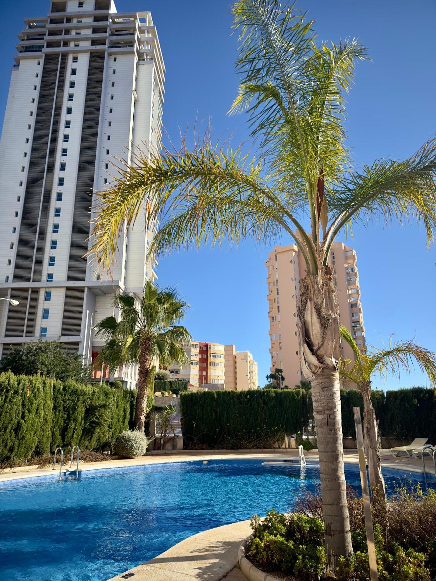 Esmeralda Suites Calpe Buitenkant foto