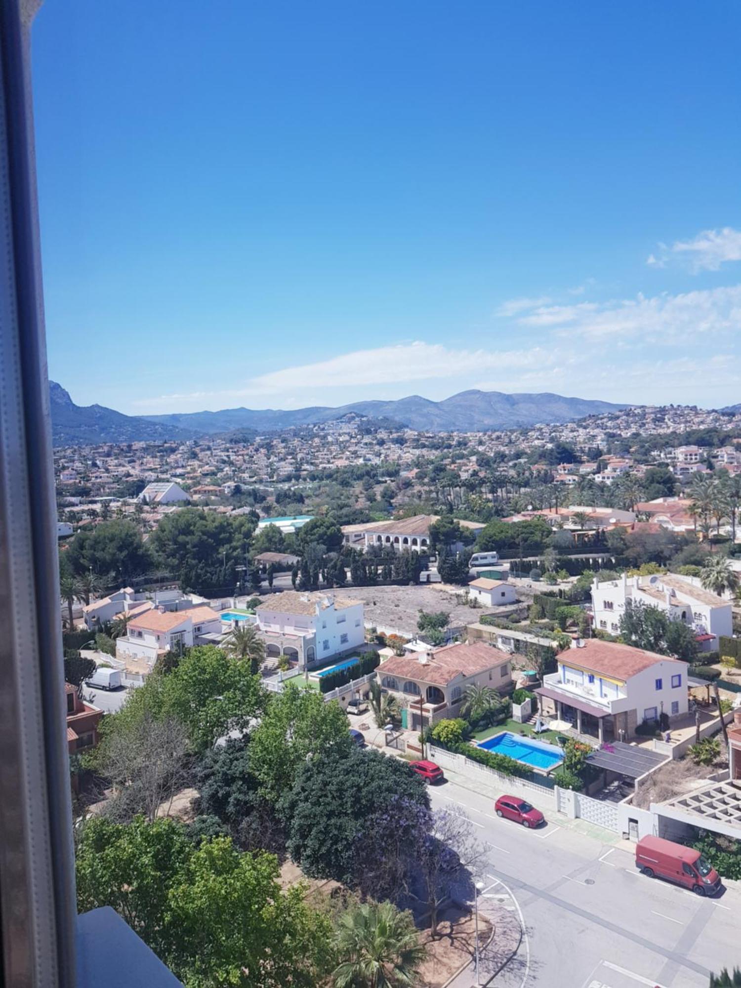 Esmeralda Suites Calpe Buitenkant foto