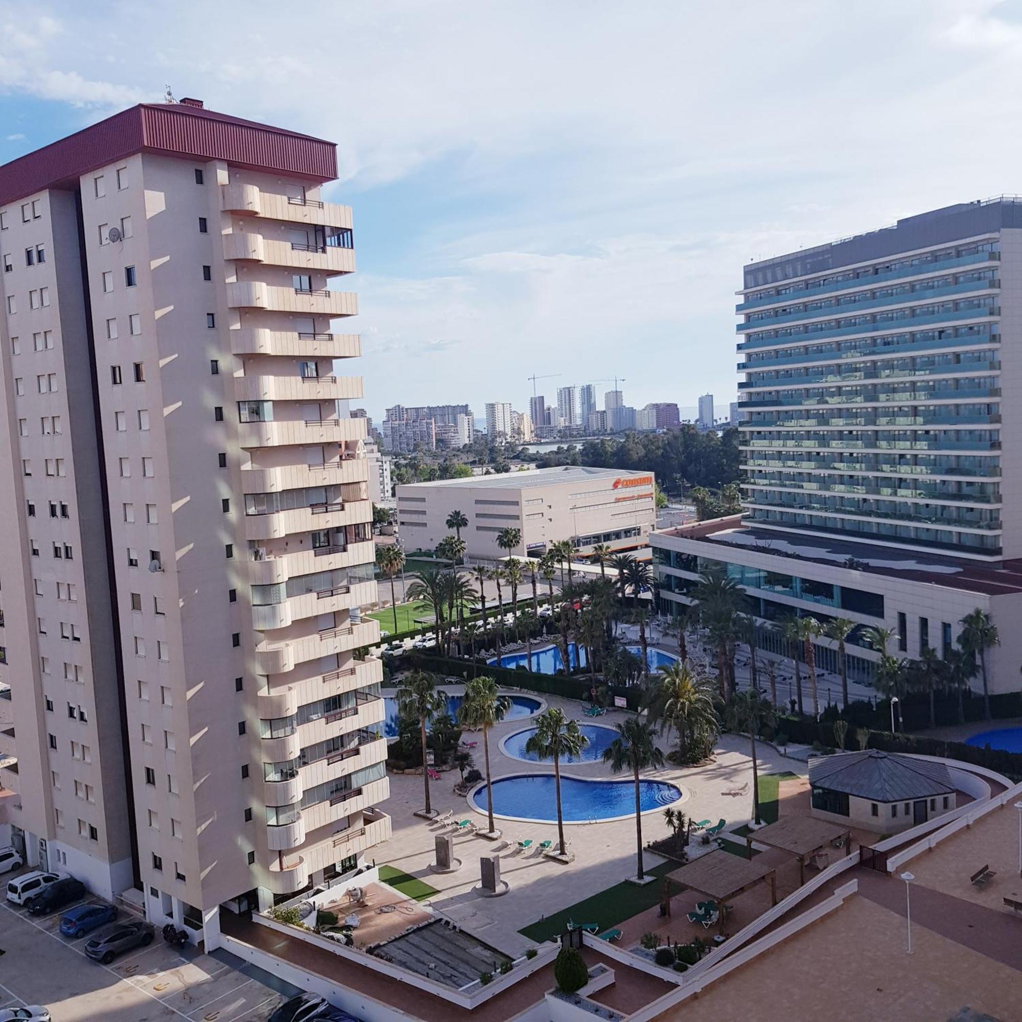 Esmeralda Suites Calpe Buitenkant foto