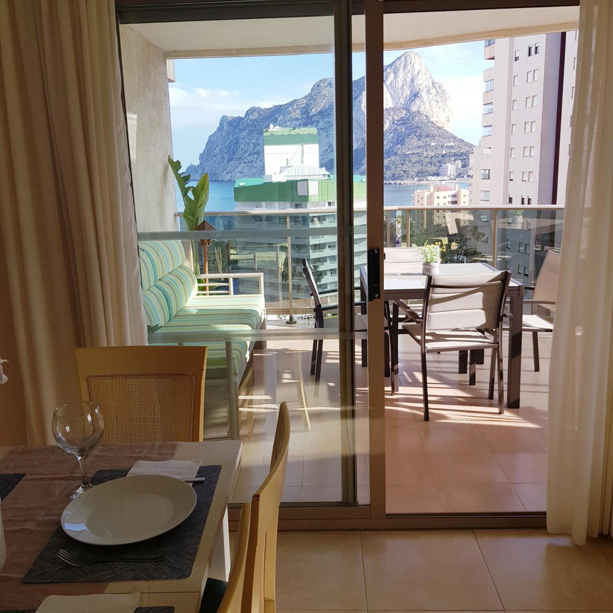 Esmeralda Suites Calpe Buitenkant foto