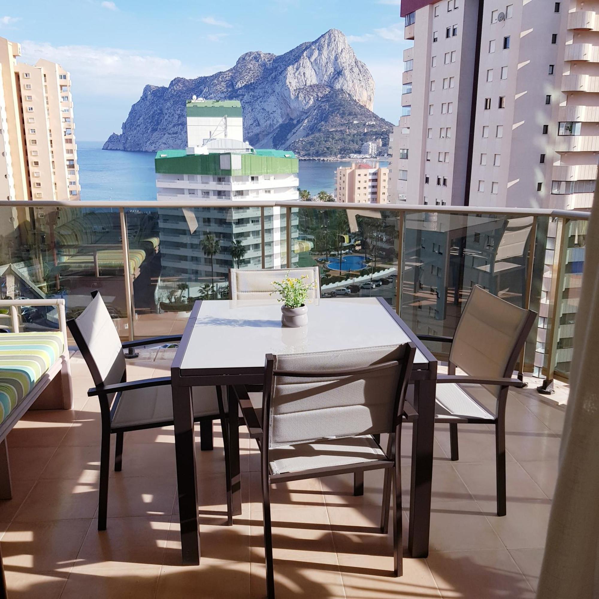 Esmeralda Suites Calpe Buitenkant foto