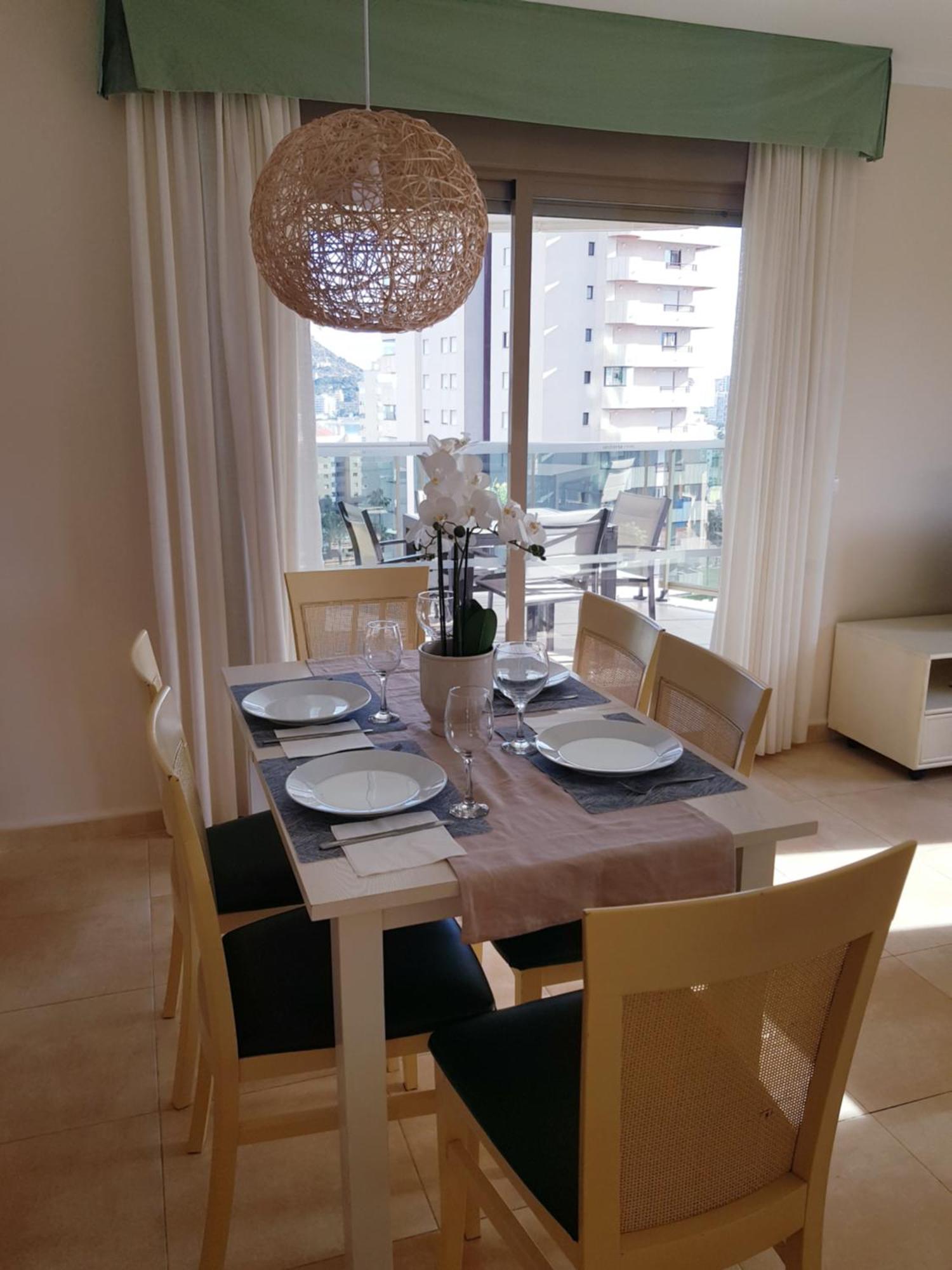 Esmeralda Suites Calpe Buitenkant foto