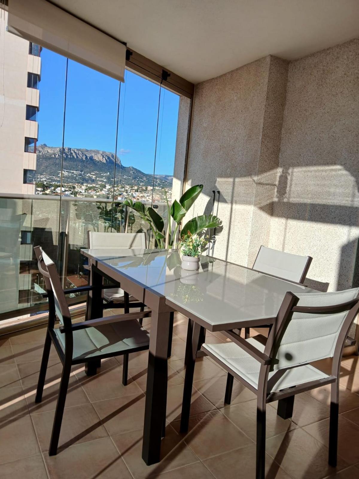 Esmeralda Suites Calpe Buitenkant foto