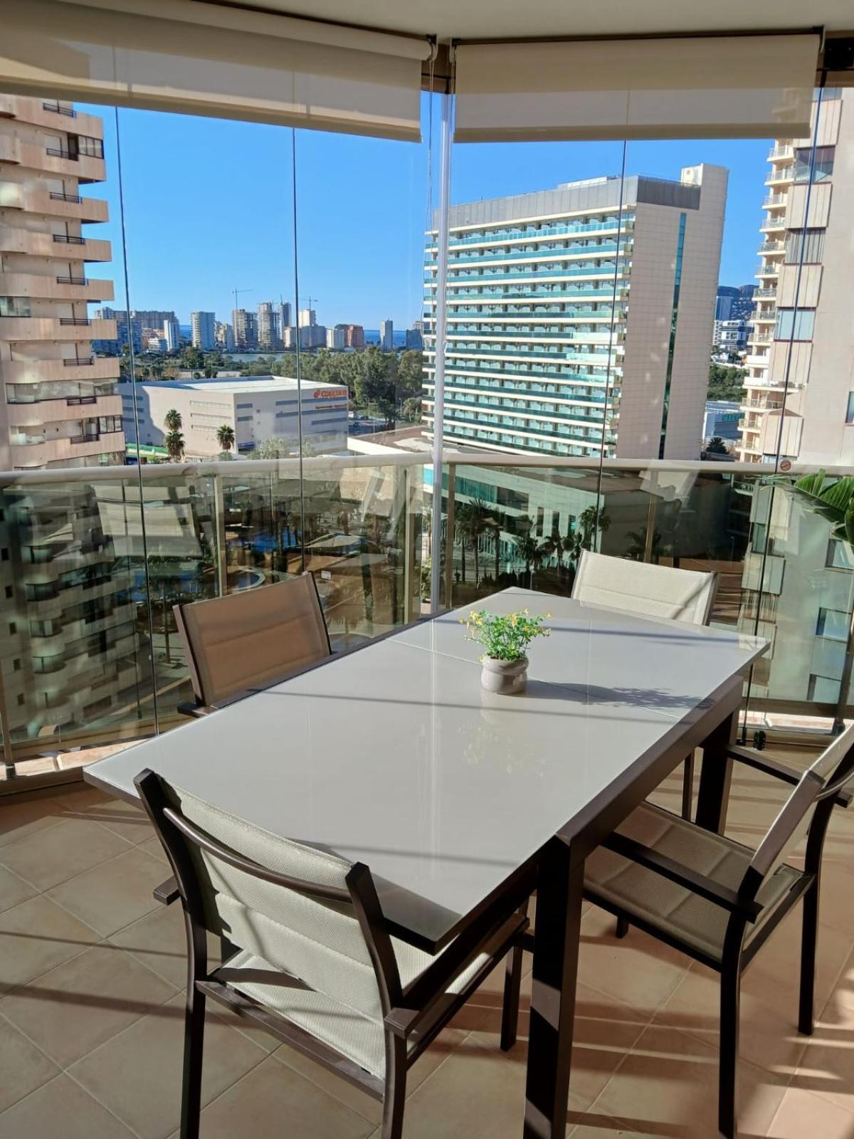 Esmeralda Suites Calpe Buitenkant foto
